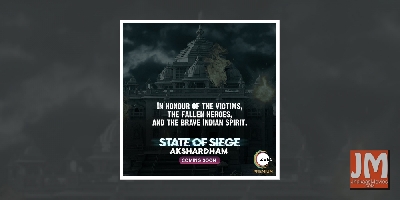 Film on Akshardham temple terror attack in pipeline