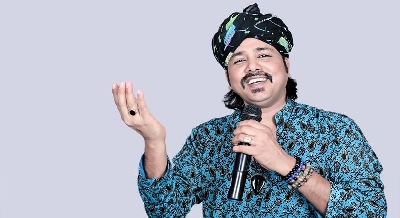 Rajasthani folk singer Mame Khan: Something universal in old folk tunes.