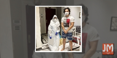 Varun Dhawan gets Covid test done as he gets ready to resume shoot