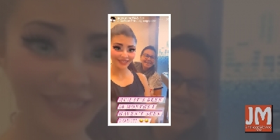 Jacqueline Fernandez meets mother after 10 months