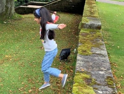 Twinkle Khanna posts a B Twinkle Khanna posts a B