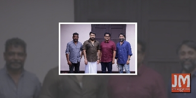 Mohanlal joins the unit of 'Drishyam 2'