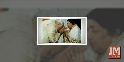 PM speaks to Lata Mangeshkar on her birthday