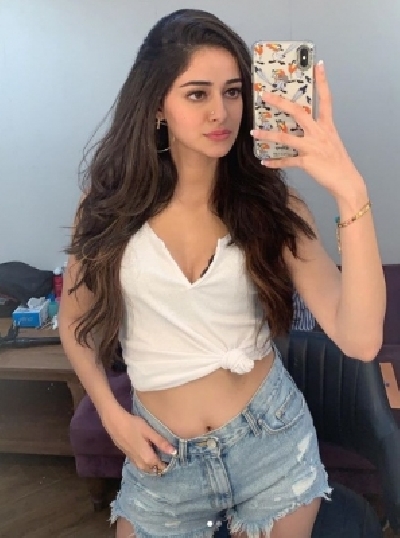 Ananya Panday shares first look test pics of Ananya Panday shares first look test pics of