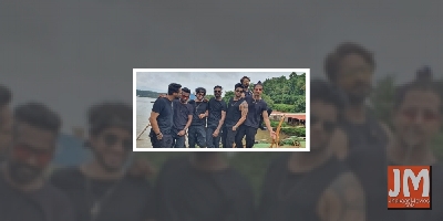 Remo D'Souza: 'Exhilarating to return to a working set'