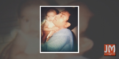 Babil shares unseen picture of dad Irrfan Khan