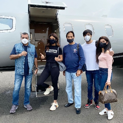 Paresh Rawal, Shilpa Shetty in Manali for 'Hungama 2' shoot.