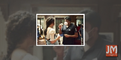 Kangana Ranaut happy to be back on film set