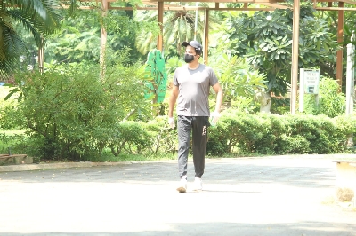 Mumbai: Actor Anil Kapoor seen at Juhu in Mumbai on Oct 5, 2020. (Photo: IANS)