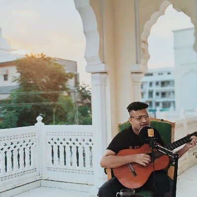 Composer Shashwat Sachdev.