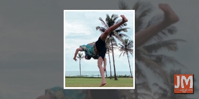 Siddhant Chaturvedi shares pic of him doing cartwheel