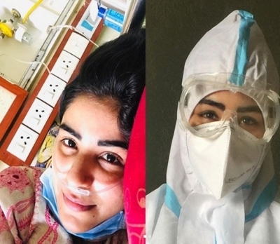 Actress Shikha Malhotra, who volunteered nursing Covid patients, tests positive Actress Shikha Malhotra, who volunteered nursing Covid patients, tests positive