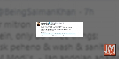 Salman Khan supports PM Modi's Jan Andolan campaign, gets trolled