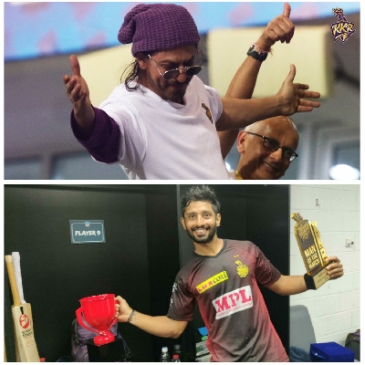 'Rahul, naam toh suna hoga': SRK shouts iconic dialogue for Tripathi