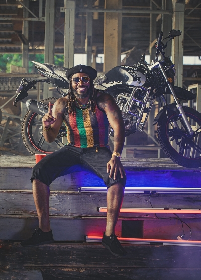 Chris Gayle: Music comes naturally to me.