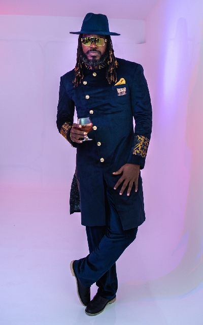 Chris Gayle: Music comes naturally to me.