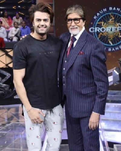 Maniesh Paul: Amitabh Bachchan continues to inspire me. Maniesh Paul: Amitabh Bachchan continues to inspire me.