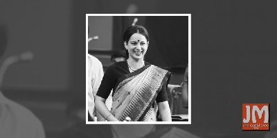 Kangana Ranaut completes latest schedule of 'Thalaivi'