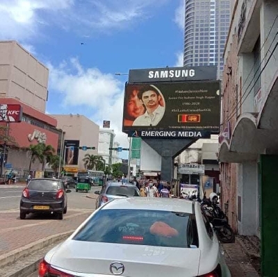 'Justice for Sushant Singh Rajput' billboards set up in Sri Lanka