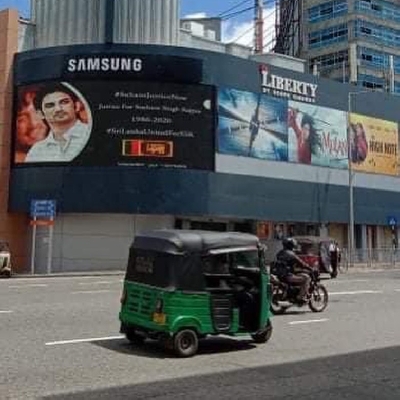 'Justice for Sushant Singh Rajput' billboards set up in Sri Lanka