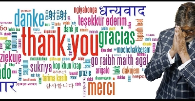 Big B thanks fans: Your generosity, love 'greatest gift for me'.