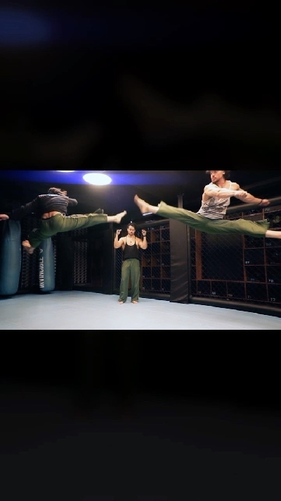 Tiger Shroff reveals his biggest competitor .