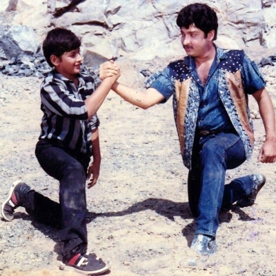 Mahesh Babu wishes brother Ramesh Babu on b Mahesh Babu wishes brother Ramesh Babu on b