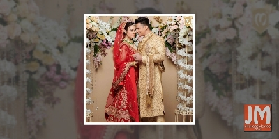 Prince and Yuvika down with dengue, share pics from hospital