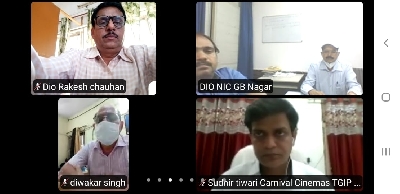 Gautam Buddha Nagar: permission to open cinema hall from today, DM orders should be opened only after complete preparations.