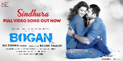 Sindhura - First single from telugu version of Bogan out now. 