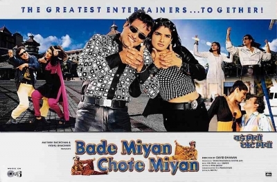 When Raveena shared lunch with Big B, Govinda. When Raveena shared lunch with Big B, Govinda.