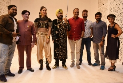 Daler Mehndi among first to shoot in Delhi-NCR post lockdown Daler Mehndi among first to shoot in Delhi-NCR post lockdown