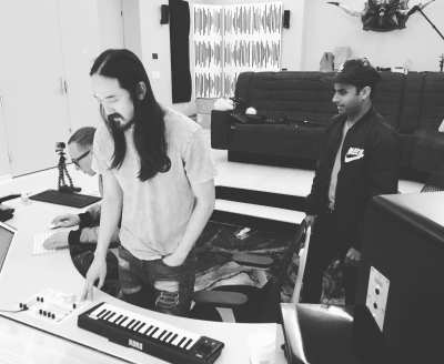 Tushar Apte on collaborating with BTS, Demi Lovato, Chris Brown.