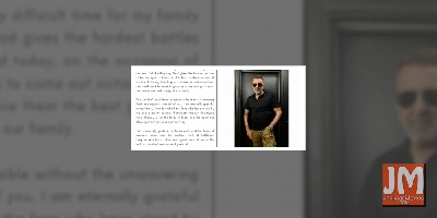 Sanjay Dutt defeats cancer, issues statement with health update