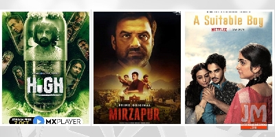 Online Series Released This Month, Oct 2020, OTT Series