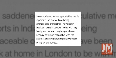 Sushant case: Sapna Pabbi reacts to reports that she is missing