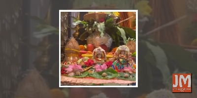 Shilpa Shetty shares glimpse of daughter's first Kanya Pooja