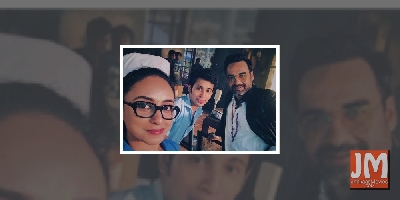 Rohit Saraf recalls shooting with 'the man' Pankaj Tripathi