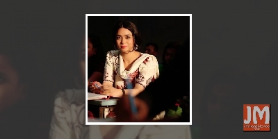 Soundarya Sharma starts shooting for 'Raktanchal 2'