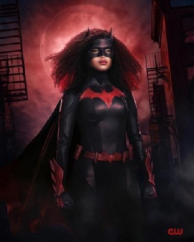 Javicia Leslie’s first look as Batwoman out. Javicia Leslie’s first look as Batwoman out.