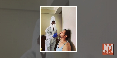 Randeep Hooda gets tested for Covid ahead of film shoot in Haryana