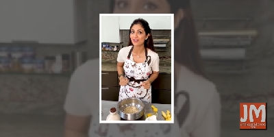 Shilpa Shetty replaces eggs with flaxseed powder while baking banana bread
