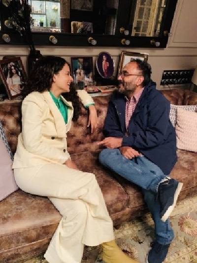 Kangana Ranaut hosts dinner for Kangana Ranaut hosts dinner for
