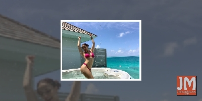 Elli AvrRam was born in a jacuzzi!