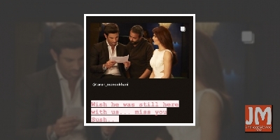 Jacqueline Fernandez remembers Sushant Singh Rajput