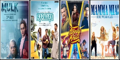 Bollywood Movies Released On Friday, Aug 3, 2018