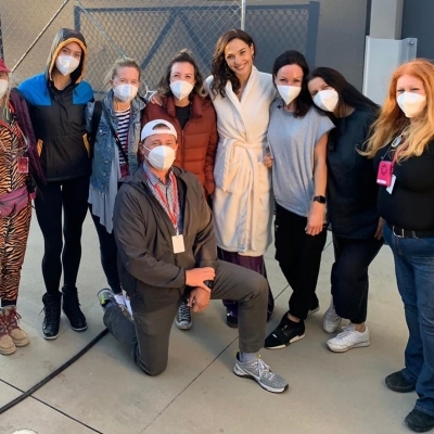 Gal Gadot shares sneak peek into set life in Covid era