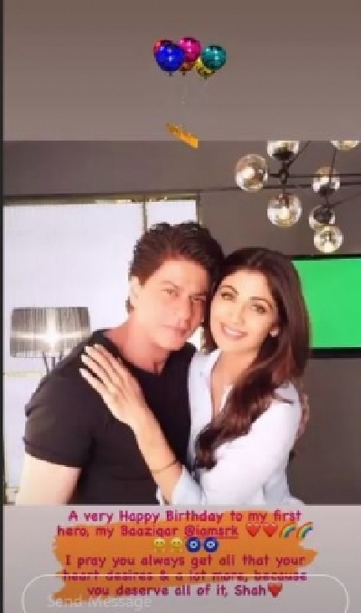 SRK turns 55: Fans, wellwishers celebrate b