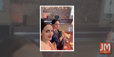 Hema Malini performs havan on daughter Esha Deol's birthday