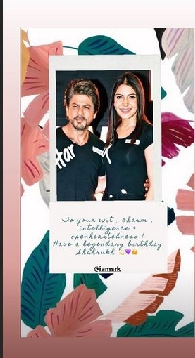 SRK turns 55: Fans, wellwishers celebrate b'day on social media